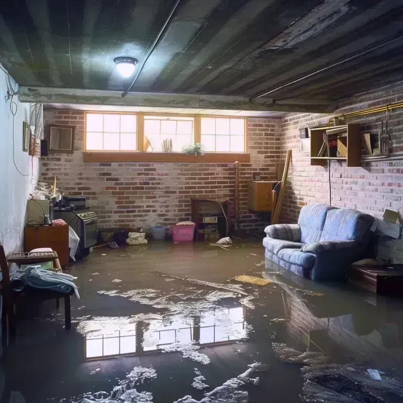 Flooded Basement Cleanup in Norfolk, MA